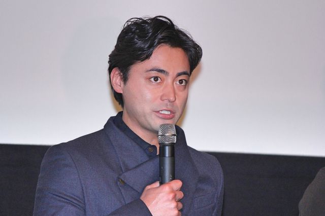 山田孝之×佐藤健、仲良しトーク！兄弟演じた新作映画『ハード・コア』完成披露上映会（4枚目）