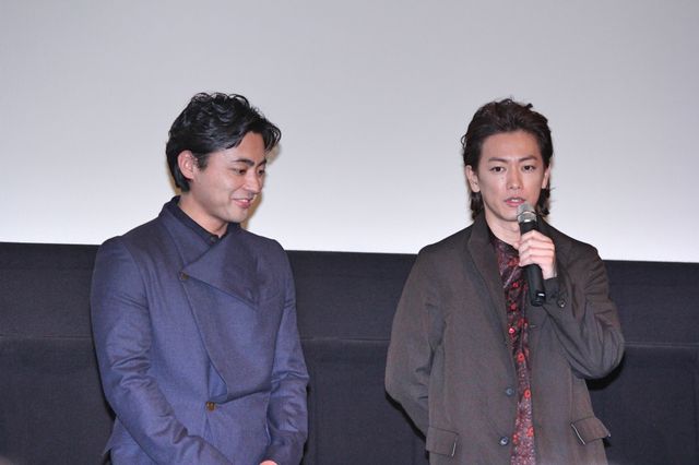 山田孝之×佐藤健、仲良しトーク！兄弟演じた新作映画『ハード・コア』完成披露上映会（9枚目）