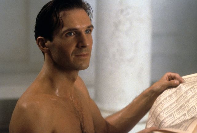 レイフ・ファインズの若き日（2枚目）