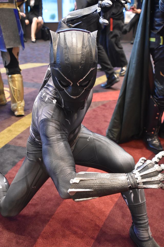 スパイダーマンが陛下にフォトボム？『アベンジャーズ／インフィニティ・ウォー』前夜祭（13枚目）