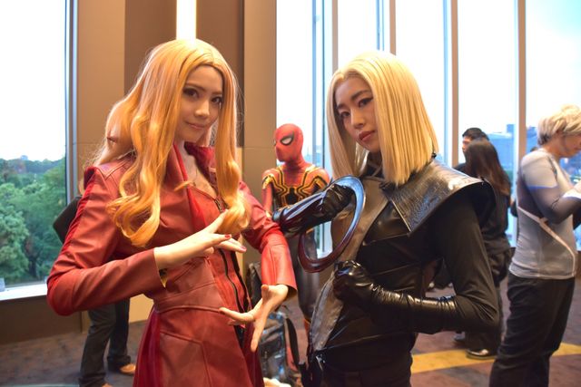 スパイダーマンが陛下にフォトボム？『アベンジャーズ／インフィニティ・ウォー』前夜祭（15枚目）