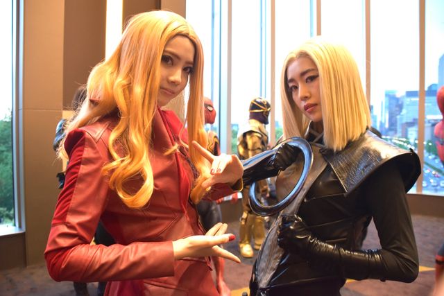 スパイダーマンが陛下にフォトボム？『アベンジャーズ／インフィニティ・ウォー』前夜祭（17枚目）