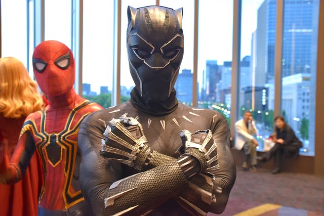 スパイダーマンが陛下にフォトボム？『アベンジャーズ／インフィニティ・ウォー』前夜祭（22枚目）