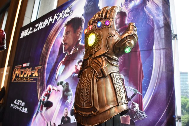 スパイダーマンが陛下にフォトボム？『アベンジャーズ／インフィニティ・ウォー』前夜祭（24枚目）