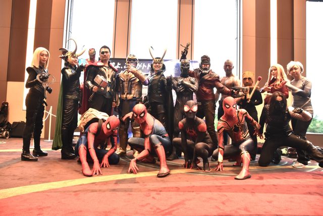 スパイダーマンが陛下にフォトボム？『アベンジャーズ／インフィニティ・ウォー』前夜祭（27枚目）