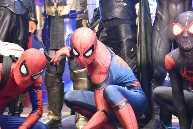 スパイダーマンが陛下にフォトボム？『アベンジャーズ／インフィニティ・ウォー』前夜祭（28枚目）