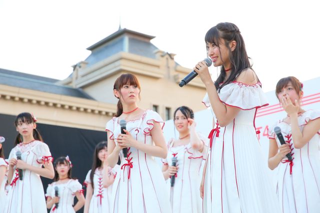 みんな号泣！NGT48北原里英グループ卒業発表の瞬間：フォトギャラリー