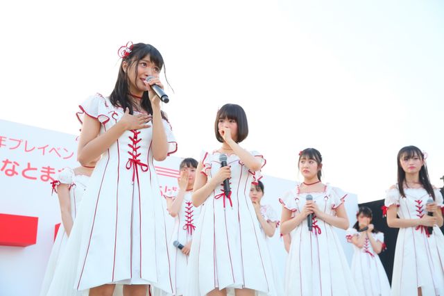 みんな号泣！NGT48北原里英グループ卒業発表の瞬間（2枚目）