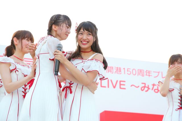 みんな号泣！NGT48北原里英グループ卒業発表の瞬間（3枚目）