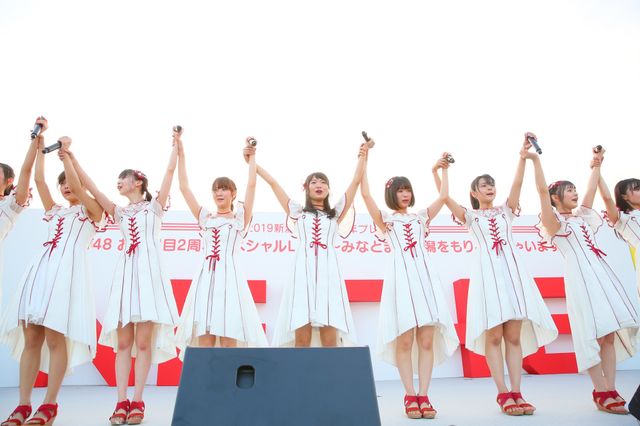 みんな号泣！NGT48北原里英グループ卒業発表の瞬間（5枚目）