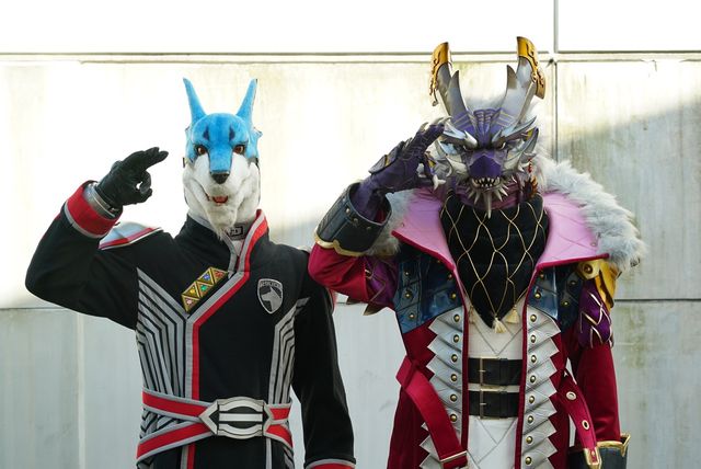 デカレンジャー＆ギャバンがキュウレンジャーとコラボ！「宇宙戦隊キュウレンジャー」18話に登場（2枚目）