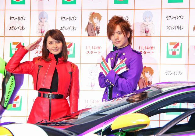 「セブン-イレブン×エヴァンゲリオン キャンペーン第2弾」発表会：フォトギャラリー