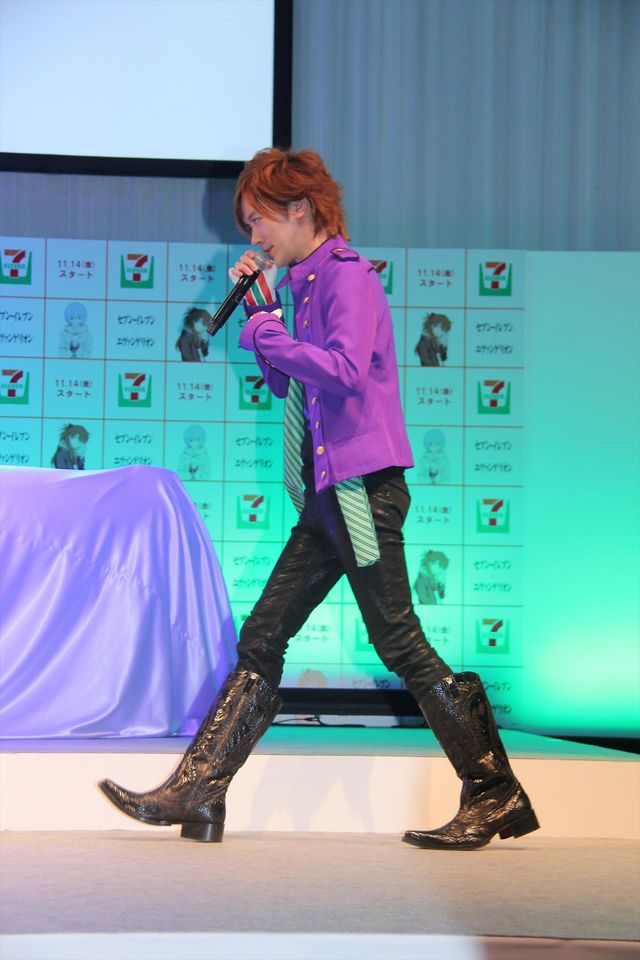 「セブン-イレブン×エヴァンゲリオン キャンペーン第2弾」発表会（2枚目）