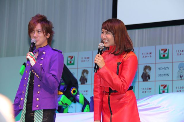 「セブン-イレブン×エヴァンゲリオン キャンペーン第2弾」発表会（5枚目）