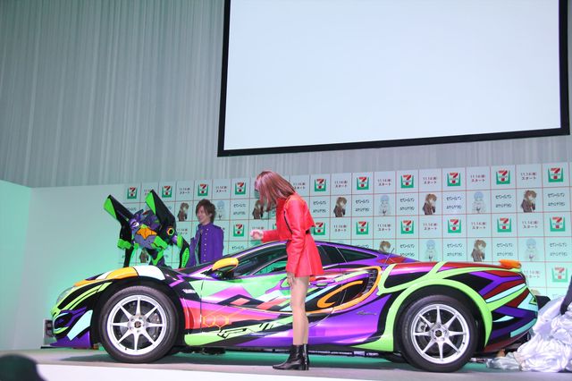 「セブン-イレブン×エヴァンゲリオン キャンペーン第2弾」発表会（9枚目）