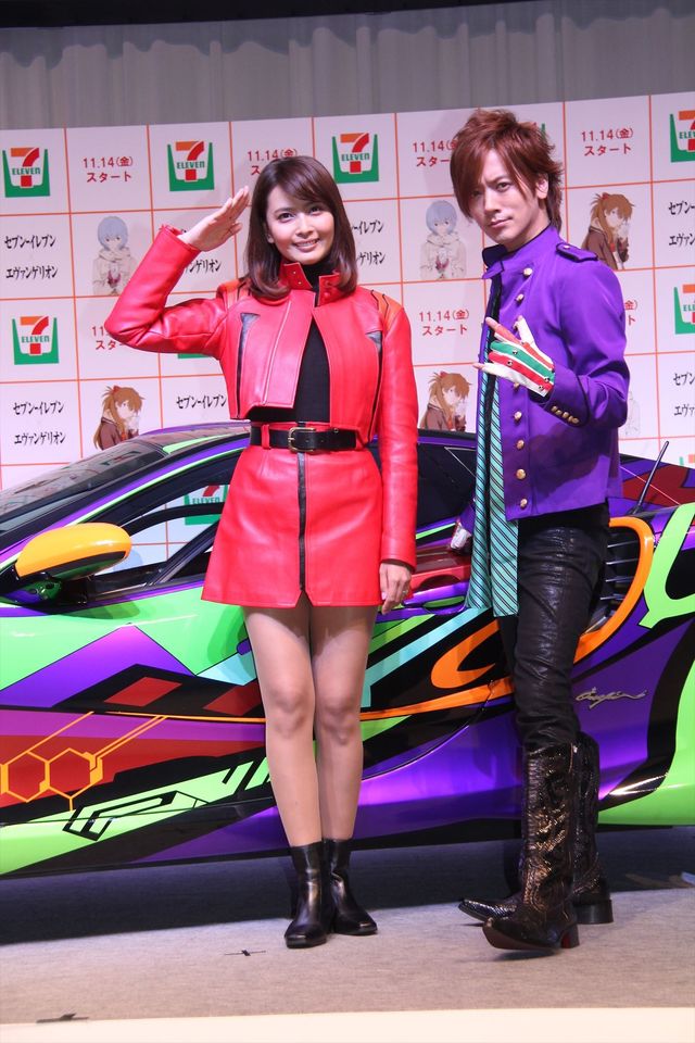 「セブン-イレブン×エヴァンゲリオン キャンペーン第2弾」発表会（16枚目）