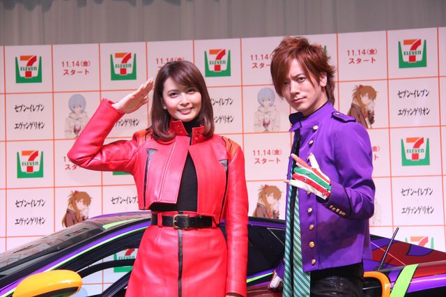「セブン-イレブン×エヴァンゲリオン キャンペーン第2弾」発表会（17枚目）