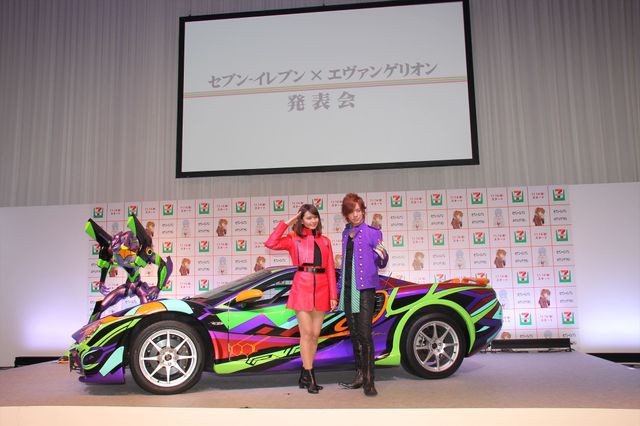 「セブン-イレブン×エヴァンゲリオン キャンペーン第2弾」発表会（18枚目）