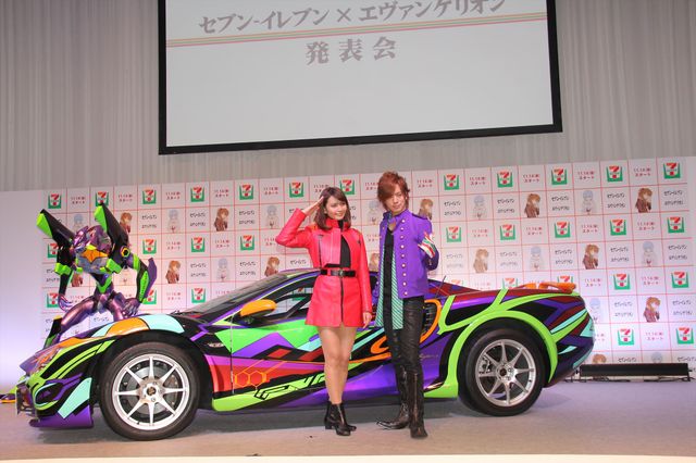 「セブン-イレブン×エヴァンゲリオン キャンペーン第2弾」発表会（19枚目）