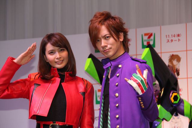 「セブン-イレブン×エヴァンゲリオン キャンペーン第2弾」発表会（21枚目）