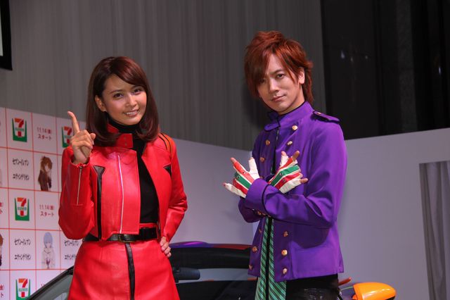 「セブン-イレブン×エヴァンゲリオン キャンペーン第2弾」発表会（23枚目）