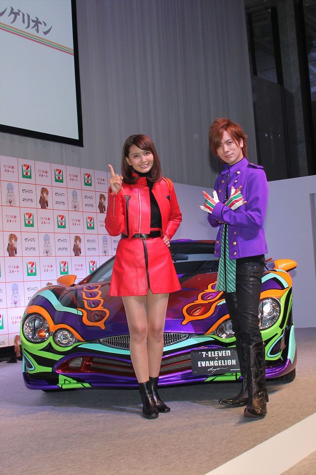 「セブン-イレブン×エヴァンゲリオン キャンペーン第2弾」発表会（24枚目）