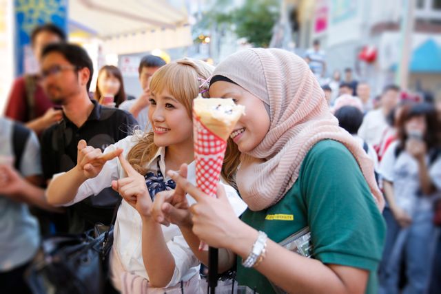 金髪ギャルJK姿を謳歌するHKT兒玉遥フォトギャラリー（2枚目）