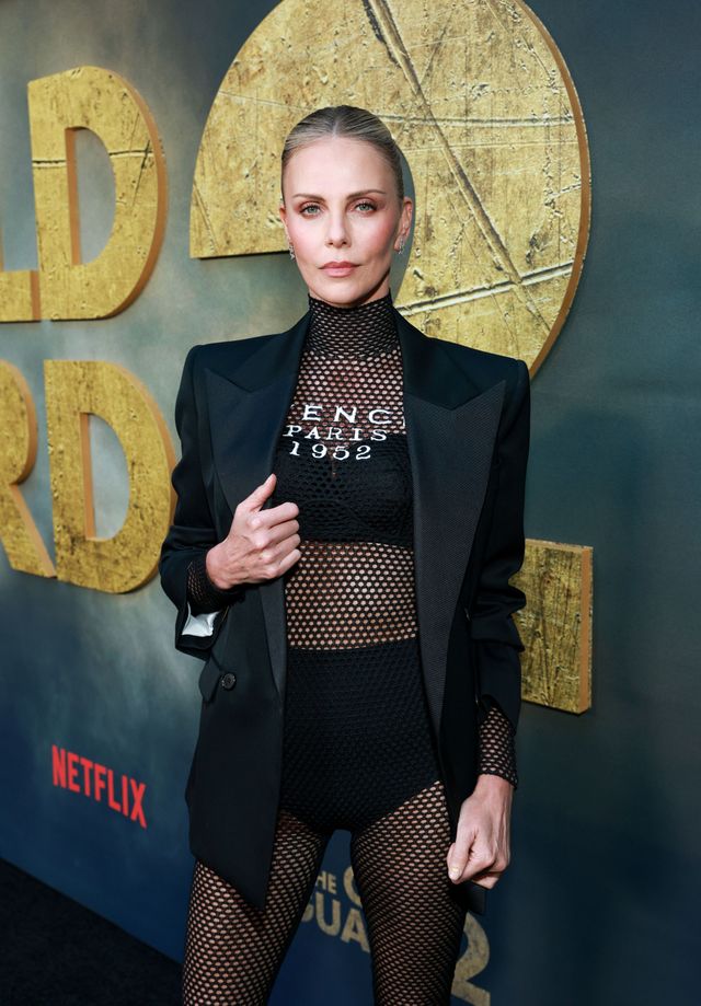 シャーリーズ・セロン、カッコよすぎ！シースルー衣装で魅了！Netflix『オールド・ガード2』プレミア：フォトギャラリー