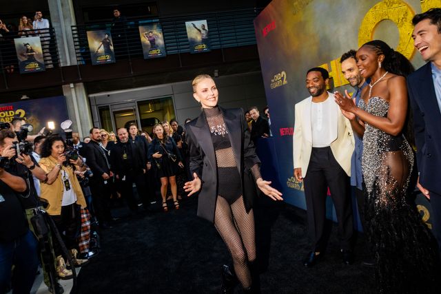 シャーリーズ・セロン、カッコよすぎ！シースルー衣装で魅了！Netflix『オールド・ガード2』プレミア（5枚目）