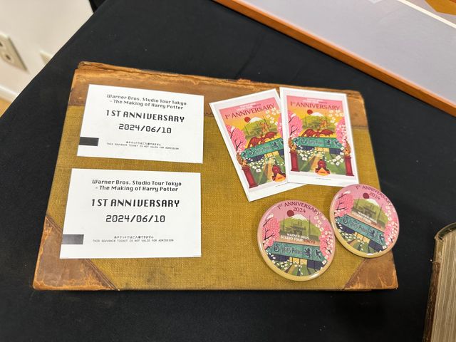 「ワーナー ブラザース スタジオツアー東京 1周年アニバーサリー イベント」：フォトギャラリー
