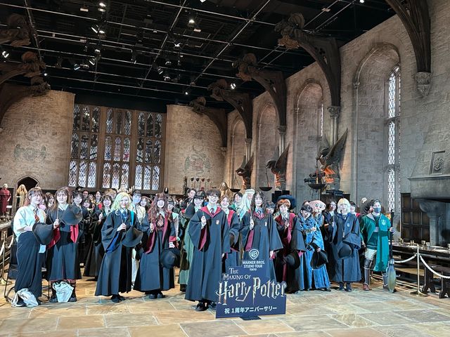 「ワーナー ブラザース スタジオツアー東京 1周年アニバーサリー イベント」（3枚目）