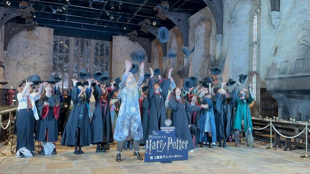 「ワーナー ブラザース スタジオツアー東京 1周年アニバーサリー イベント」（4枚目）