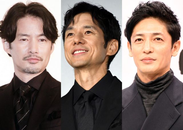 竹野内豊、西島秀俊、玉木宏