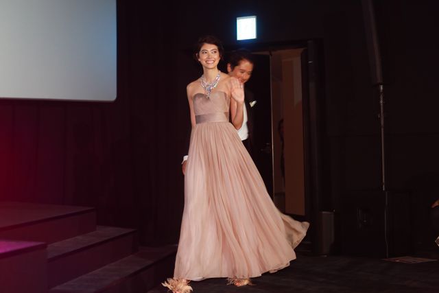 森星、映画で使われたネックレスを着用！『オーシャンズ8』ジャパンプレミア：フォトギャラリー