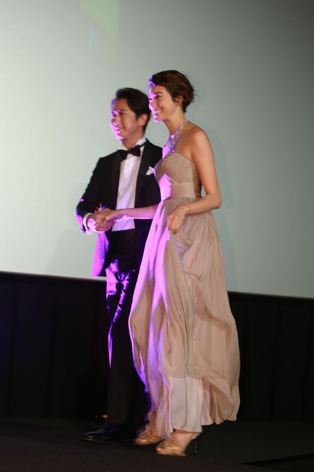 森星、映画で使われたネックレスを着用！『オーシャンズ8』ジャパンプレミア（2枚目）