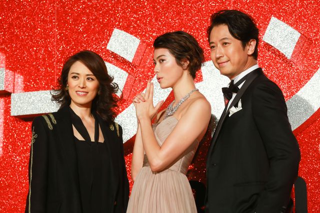 森星、映画で使われたネックレスを着用！『オーシャンズ8』ジャパンプレミア（8枚目）