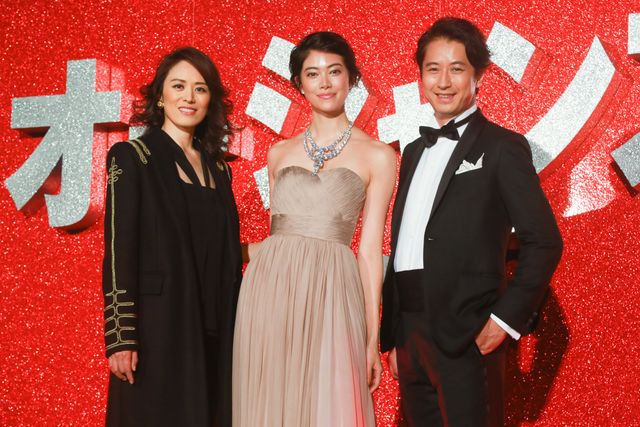 森星、映画で使われたネックレスを着用！『オーシャンズ8』ジャパンプレミア（9枚目）