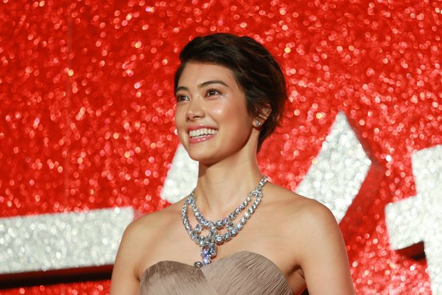 森星、映画で使われたネックレスを着用！『オーシャンズ8』ジャパンプレミア（10枚目）