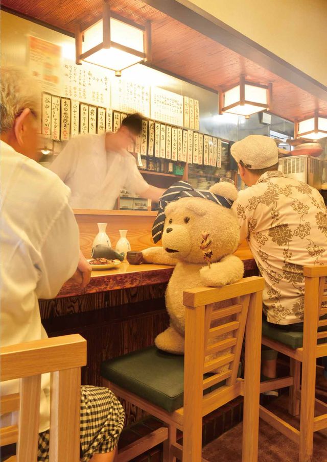 やばい！テッドが日本のオヤジ化してます！【フォトギャラリー】：フォトギャラリー