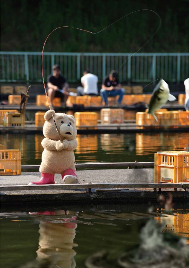 やばい！テッドが日本のオヤジ化してます！【フォトギャラリー】（7枚目）