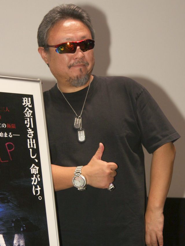 映画『ATM』テレンス・リーの危機管理セミナー写真ギャラリー（5枚目）