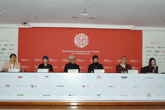 坂本龍一、釜山ハンドプリント・セレモニーへ（10枚目）