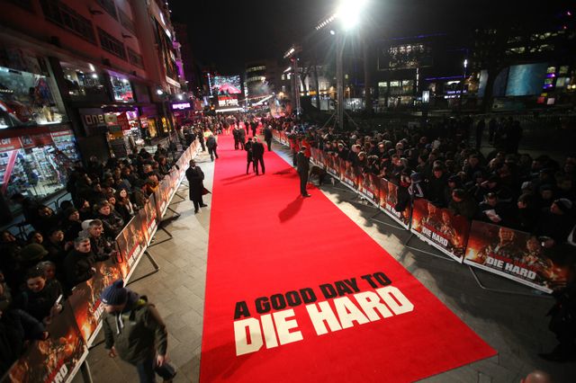 映画『ダイ・ハード/ラスト・デイ』ロンドンプレミア写真ギャラリー（4枚目）