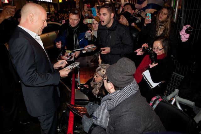 映画『ダイ・ハード/ラスト・デイ』ロンドンプレミア写真ギャラリー（6枚目）