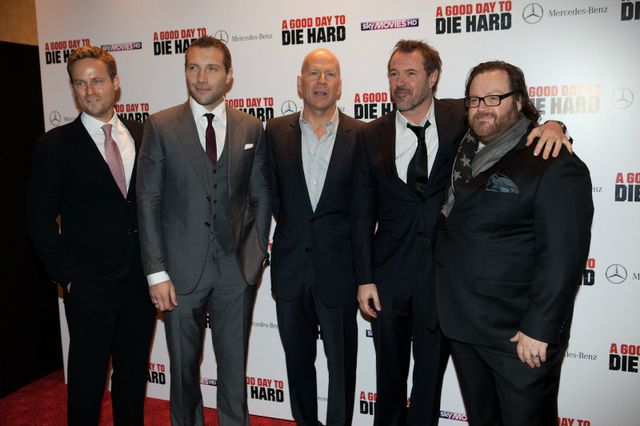 映画『ダイ・ハード/ラスト・デイ』ロンドンプレミア写真ギャラリー（7枚目）