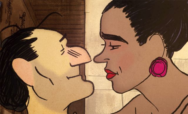 アニメーション映画『ジュゼップ　戦場の画家』場面写真：フォトギャラリー