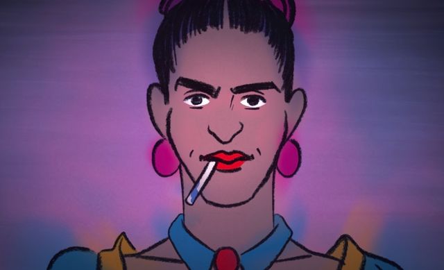 アニメーション映画『ジュゼップ　戦場の画家』場面写真（2枚目）