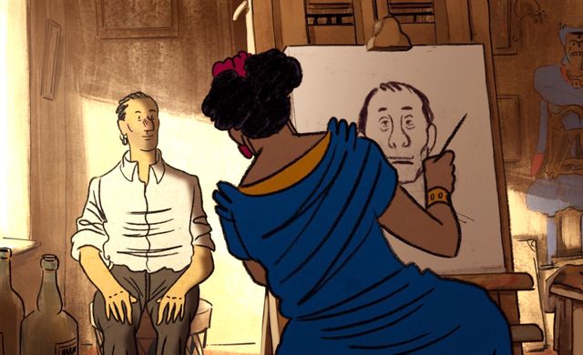 アニメーション映画『ジュゼップ　戦場の画家』場面写真（3枚目）