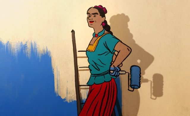 アニメーション映画『ジュゼップ　戦場の画家』場面写真（4枚目）