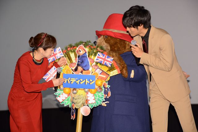 『パディントン』公開！大ヒット祈願舞台あいさつ フォトギャラリー：フォトギャラリー